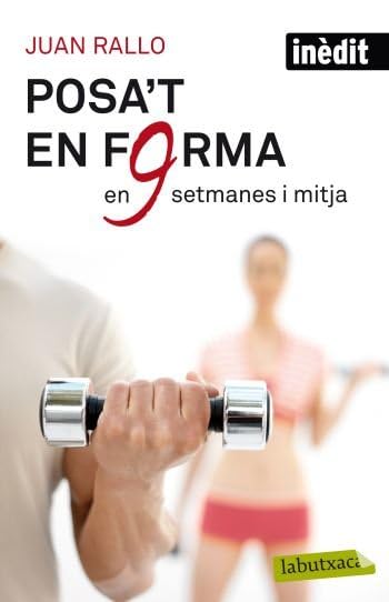 Posa't en forma en nou setmanes i mitja book