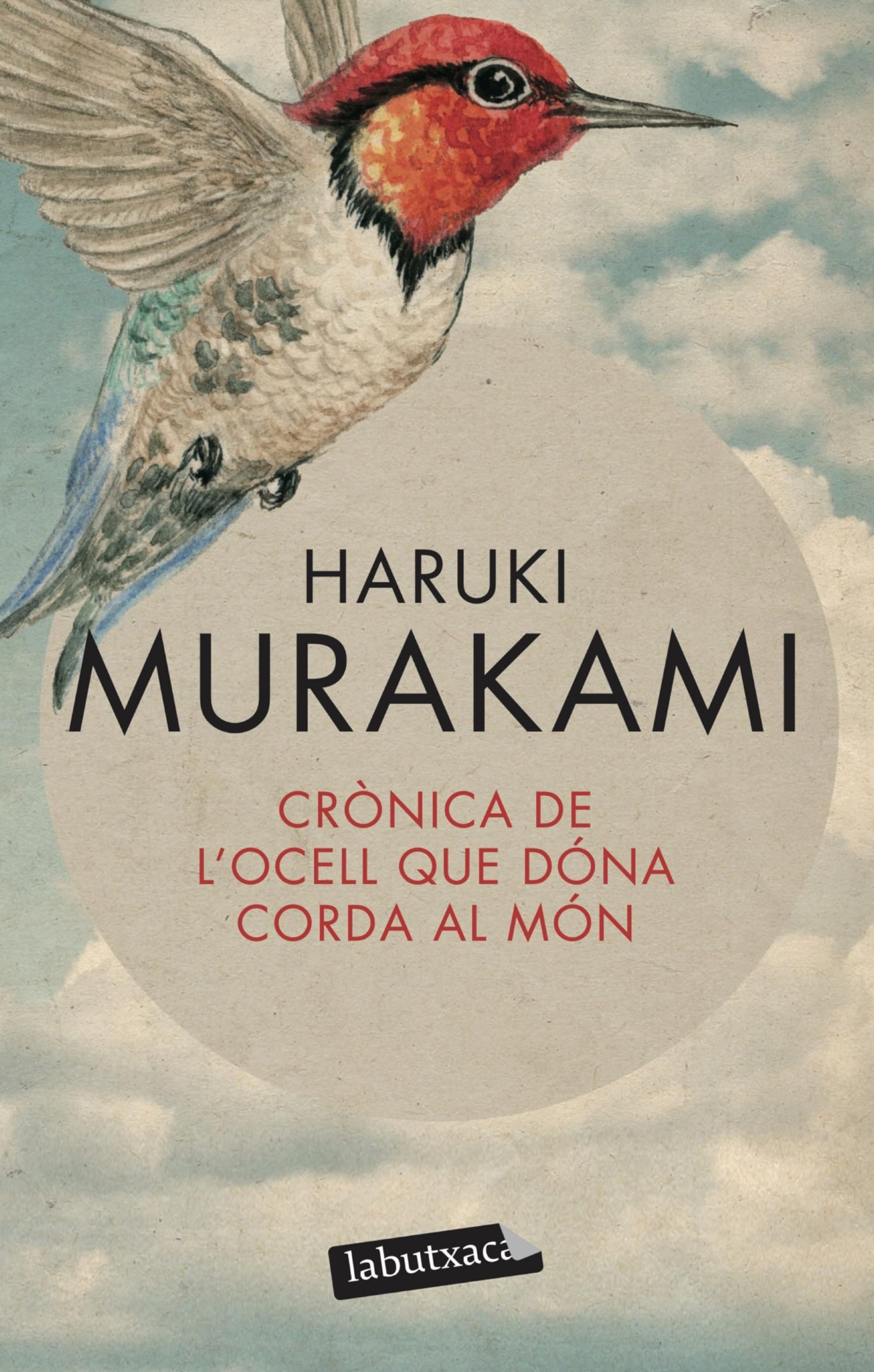 Crònica de l'ocell que dóna corda al món book