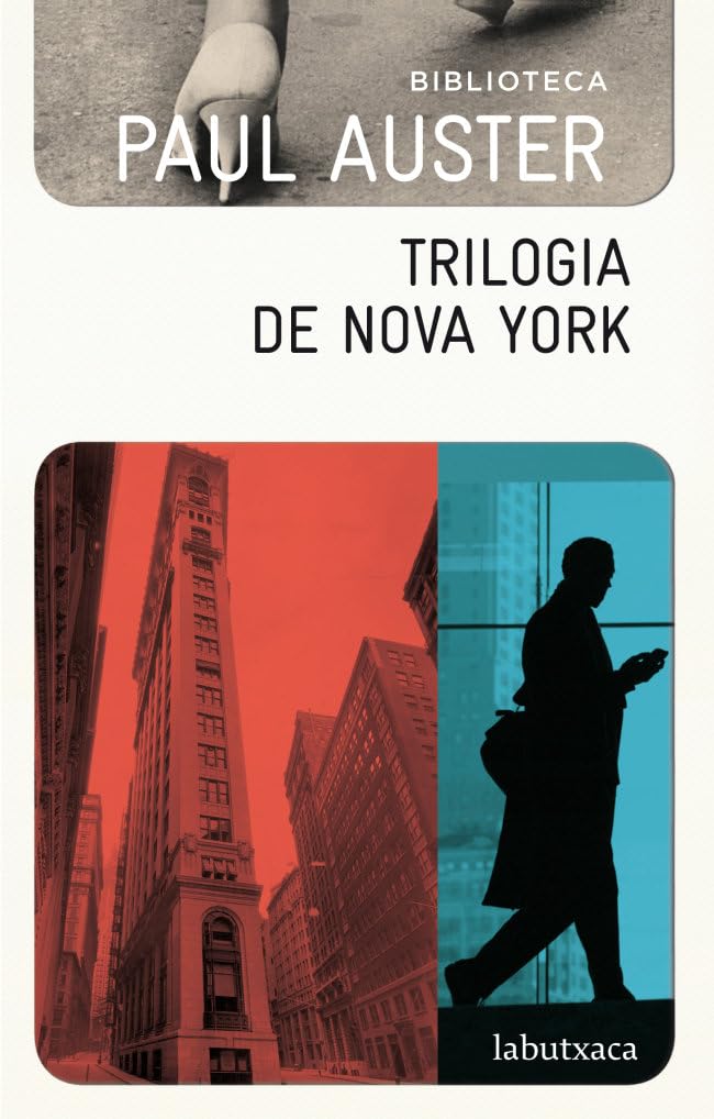 Trilogia de Nova York : Biblioteca Paul Auster book