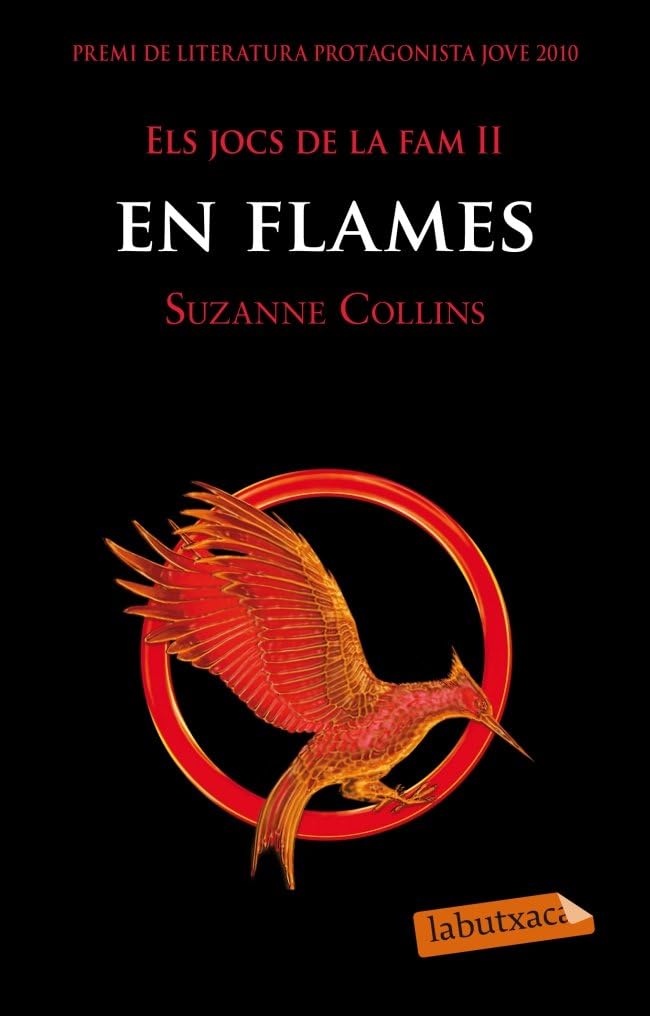 Els jocs de la fam II. En flames book