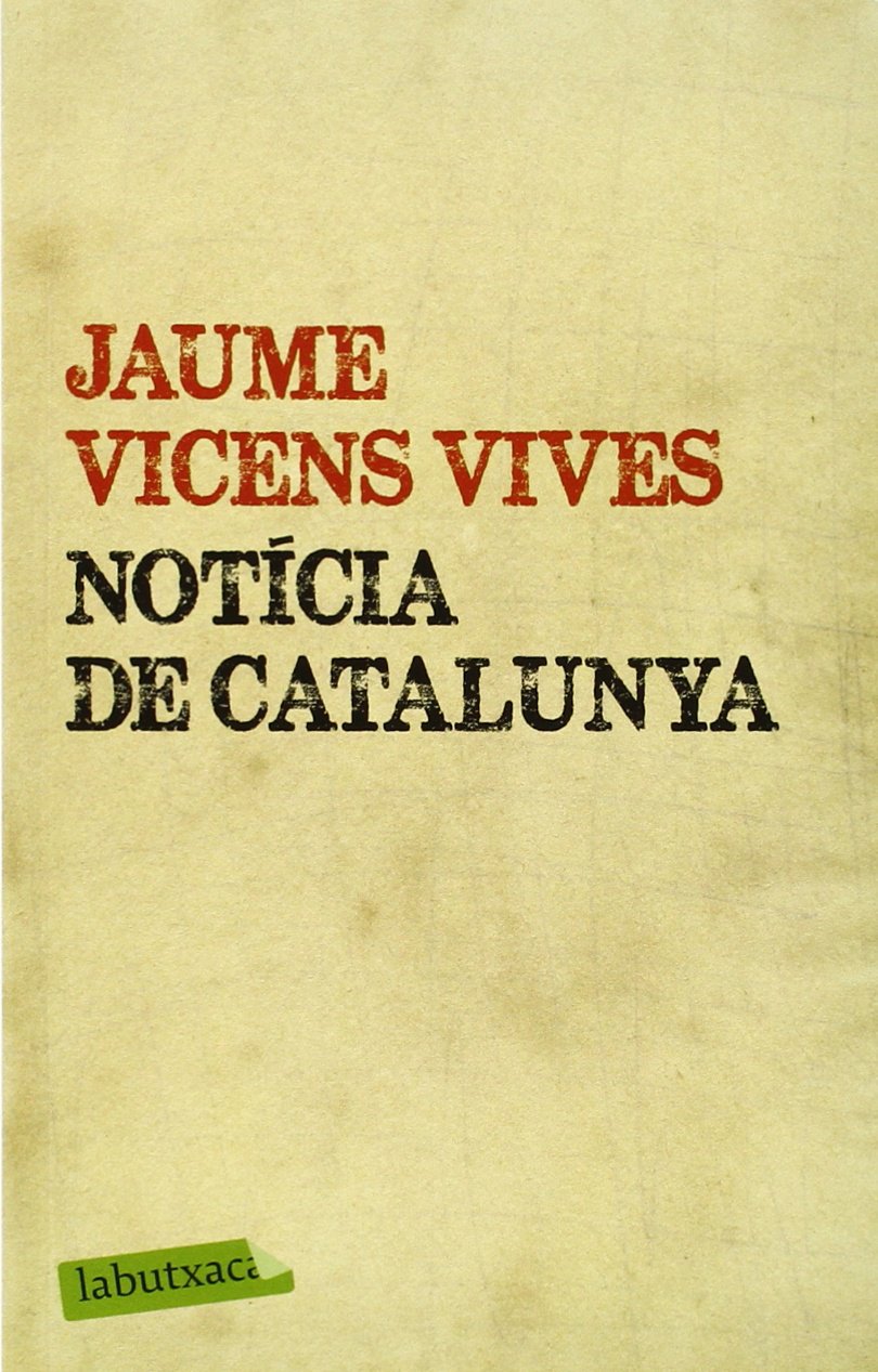 Notícia de Catalunya : nosaltres els catalans Social Sciences