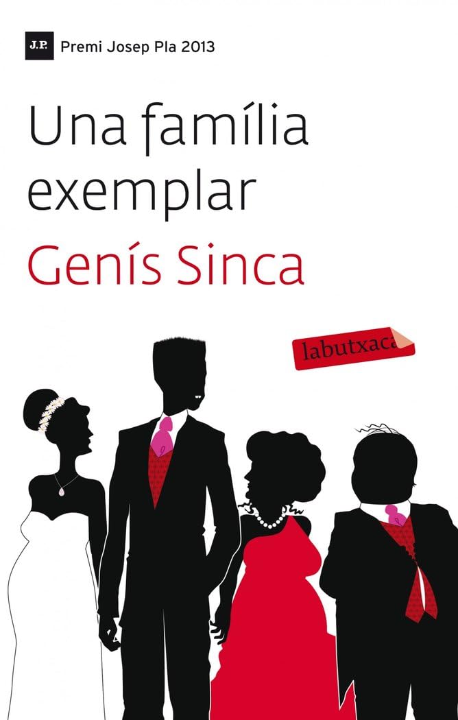 Una família exemplar book