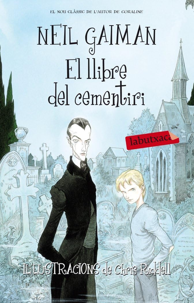 El llibre del cementiri: Il·lustracions de Chris Riddell book