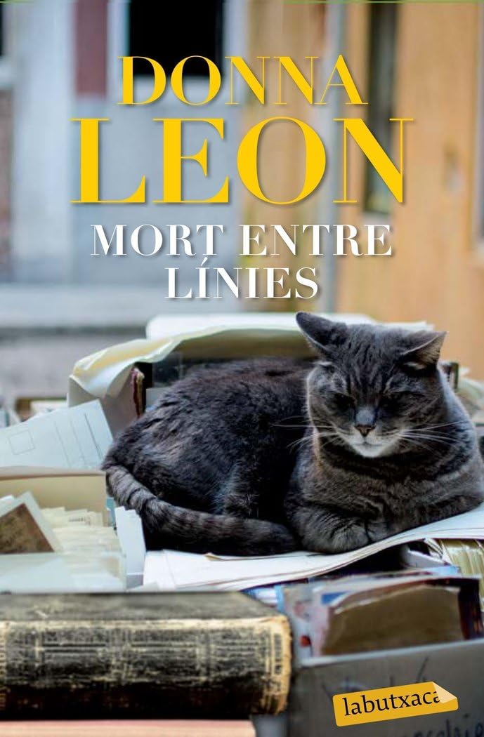 Leon, D: Mort entre línies Contemporary literature Books