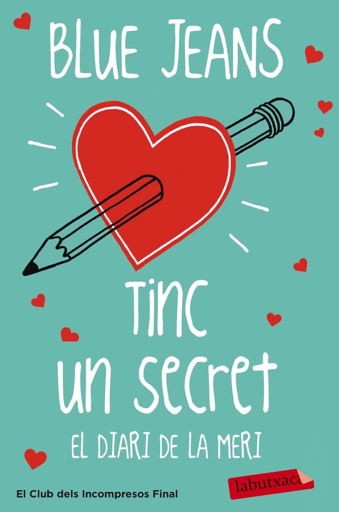Tinc un secret. El diari de la Meri book