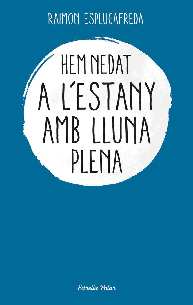 Hem nedat a l'estany amb lluna plena book