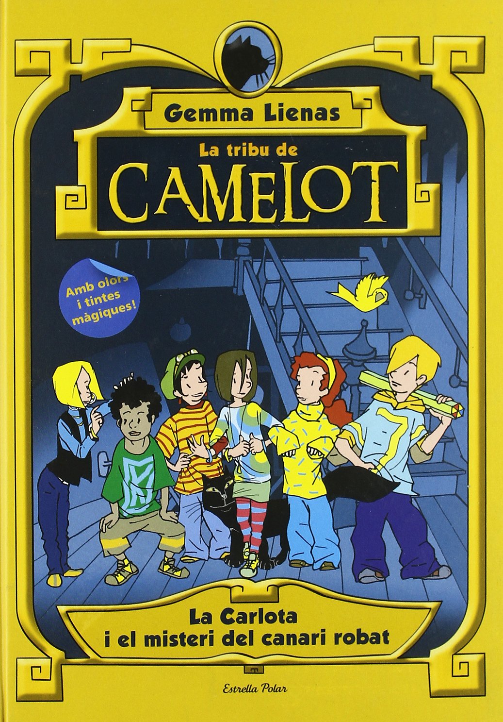 1. La Carlota i el misteri del canari robat book