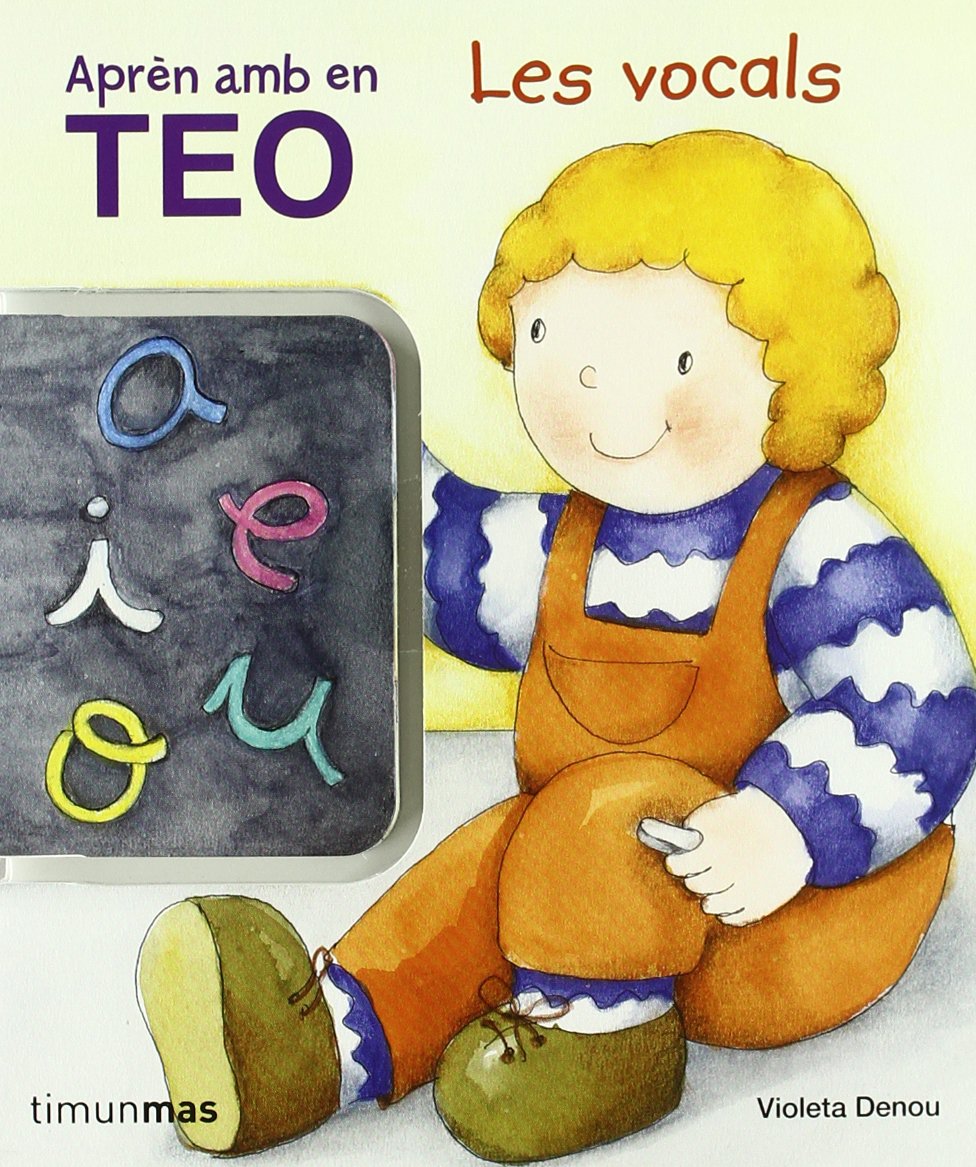 Aprèn les vocals amb en Teo book