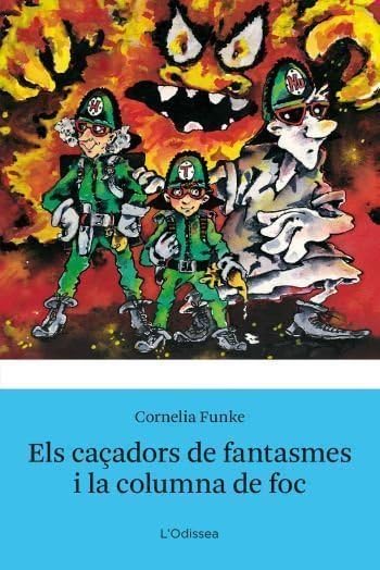 Els caçadors de fantasmes i la columna de foc book