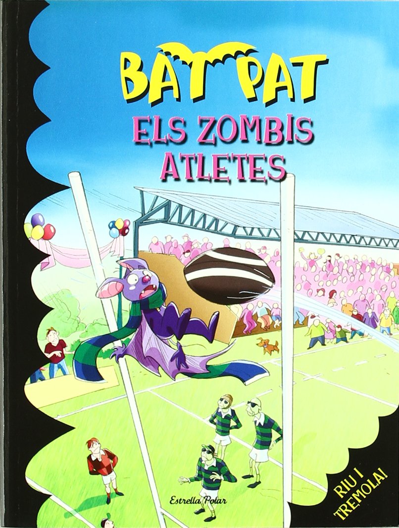Els zombis atletes: Bat Pat 11 book