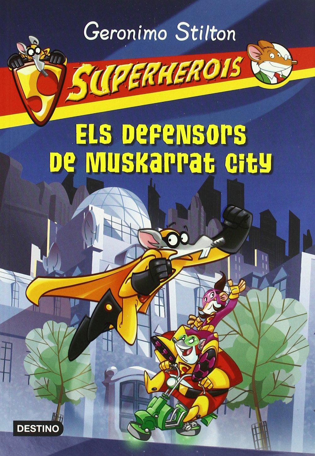 Els defensors de Muskarrat City book