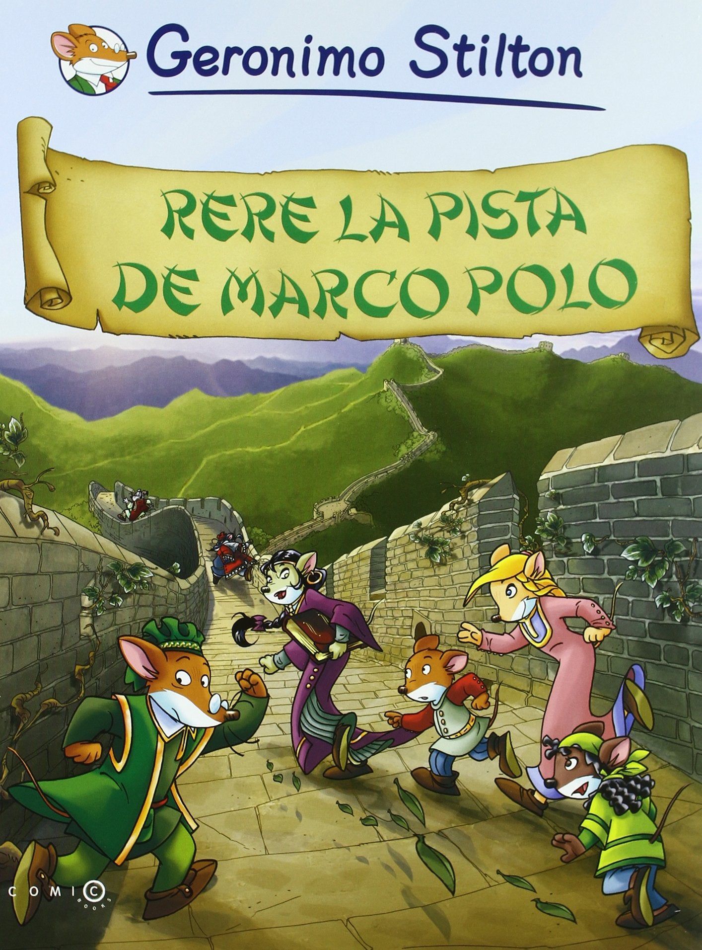 Rere la pista de Marco Polo book