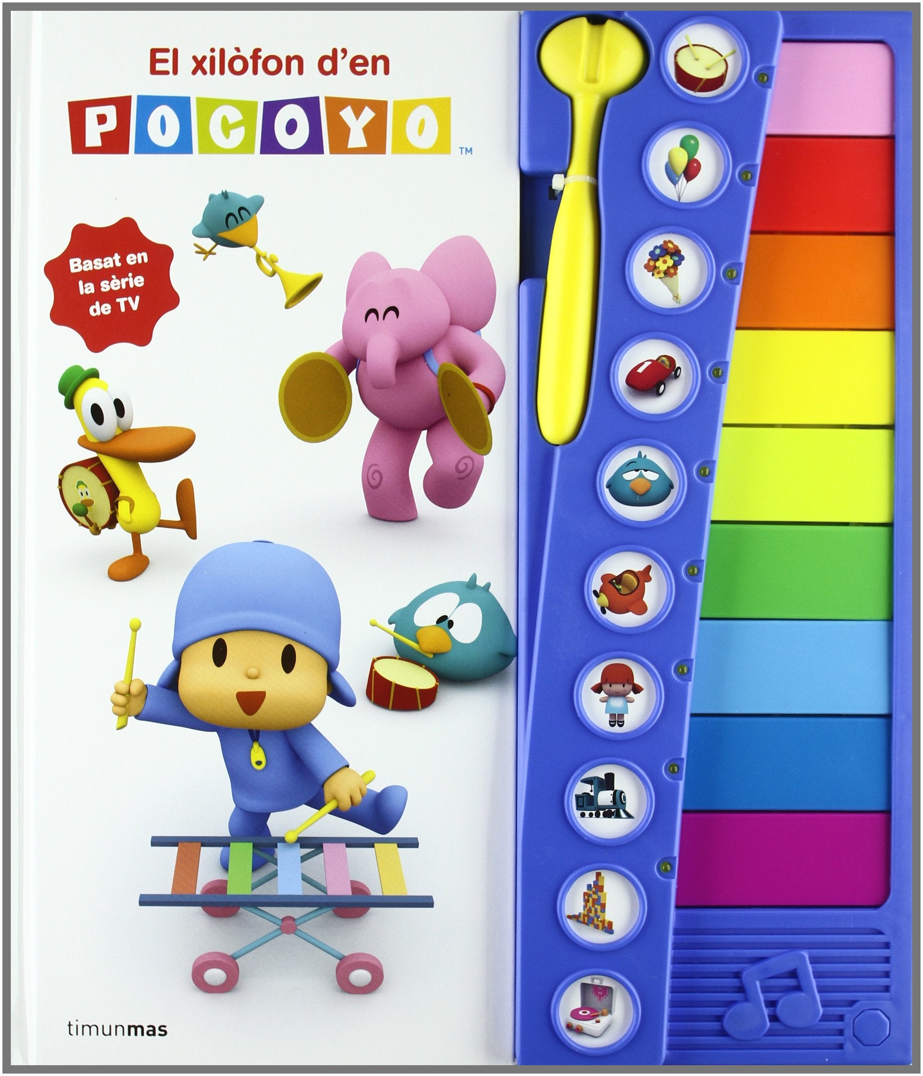 El xilofón d'en Pocoyo (Pocoyó) Social Sciences