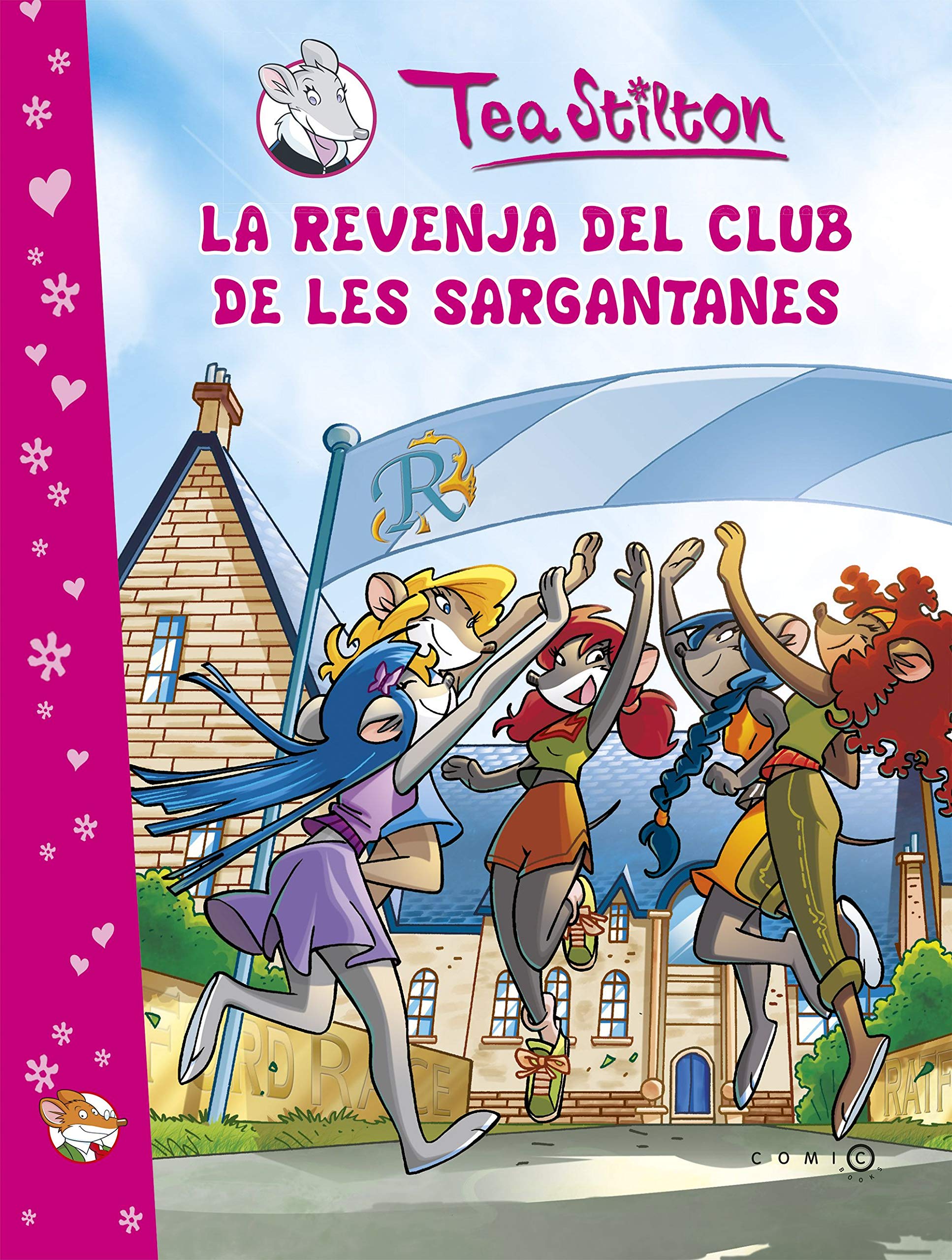 La revenja del Club de les Sargantanes book