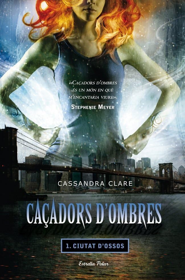 Caçadors d'ombres 1. Ciutat d'Ossos book