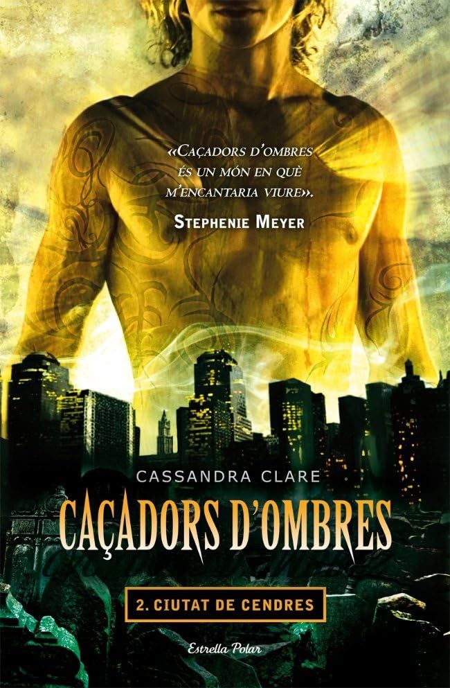 Caçadors d'ombres 2. Ciutat de Cendres book