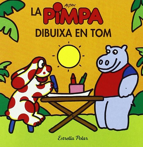 La Pimpa dibuixa en Tom book