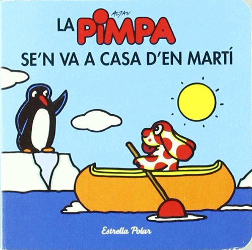 La Pimpa se´ n va a casa d´en Martí book