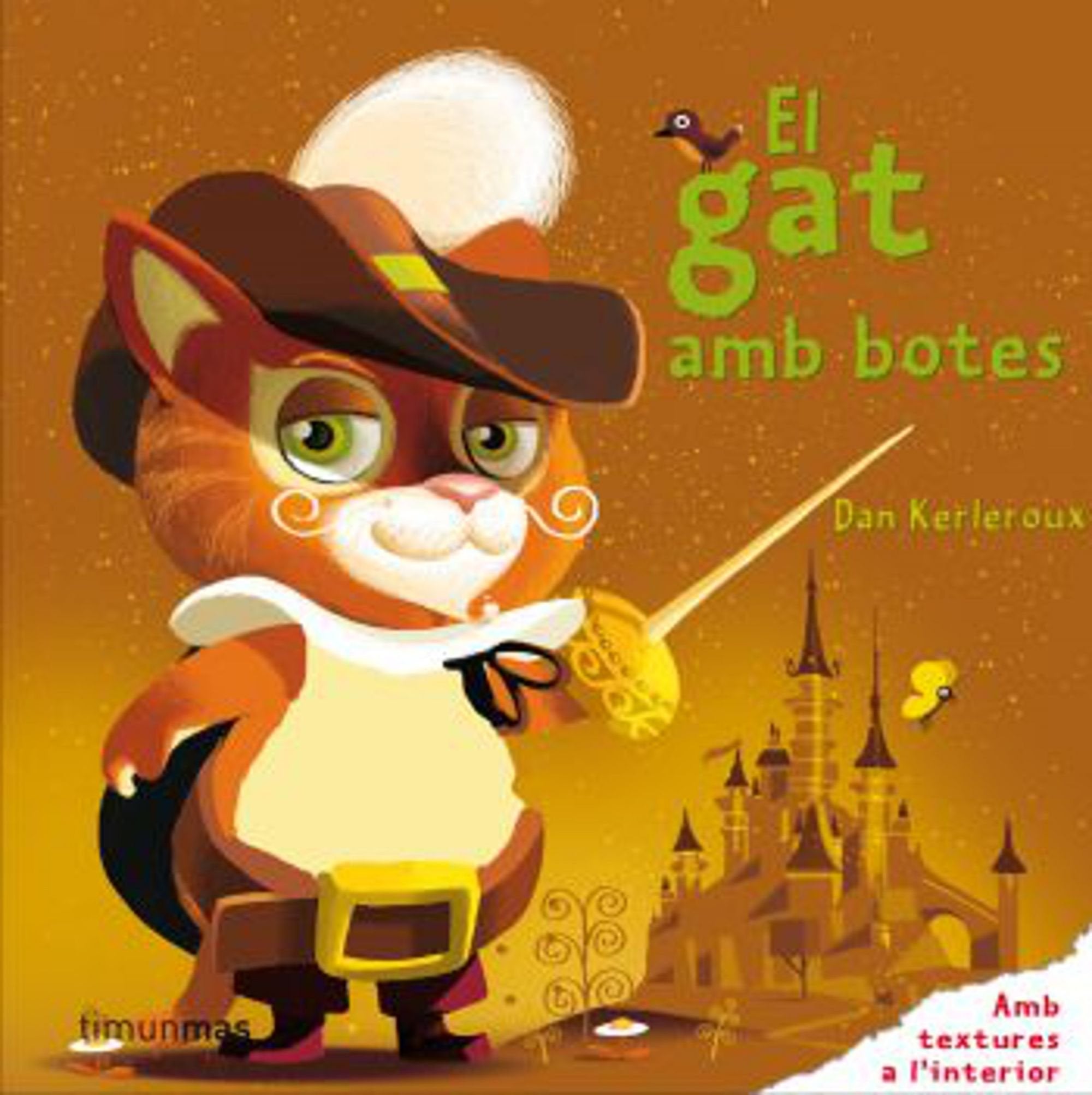 El gat amb botes: Amb textures l´interior (Contes amb textures) Social Sciences