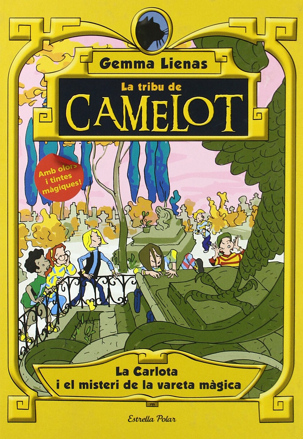 La Carlota i el misteri de la vareta màgica: Llibre especial (LA TRIBU DE CAMELOT. ESPECIALS) Social Sciences