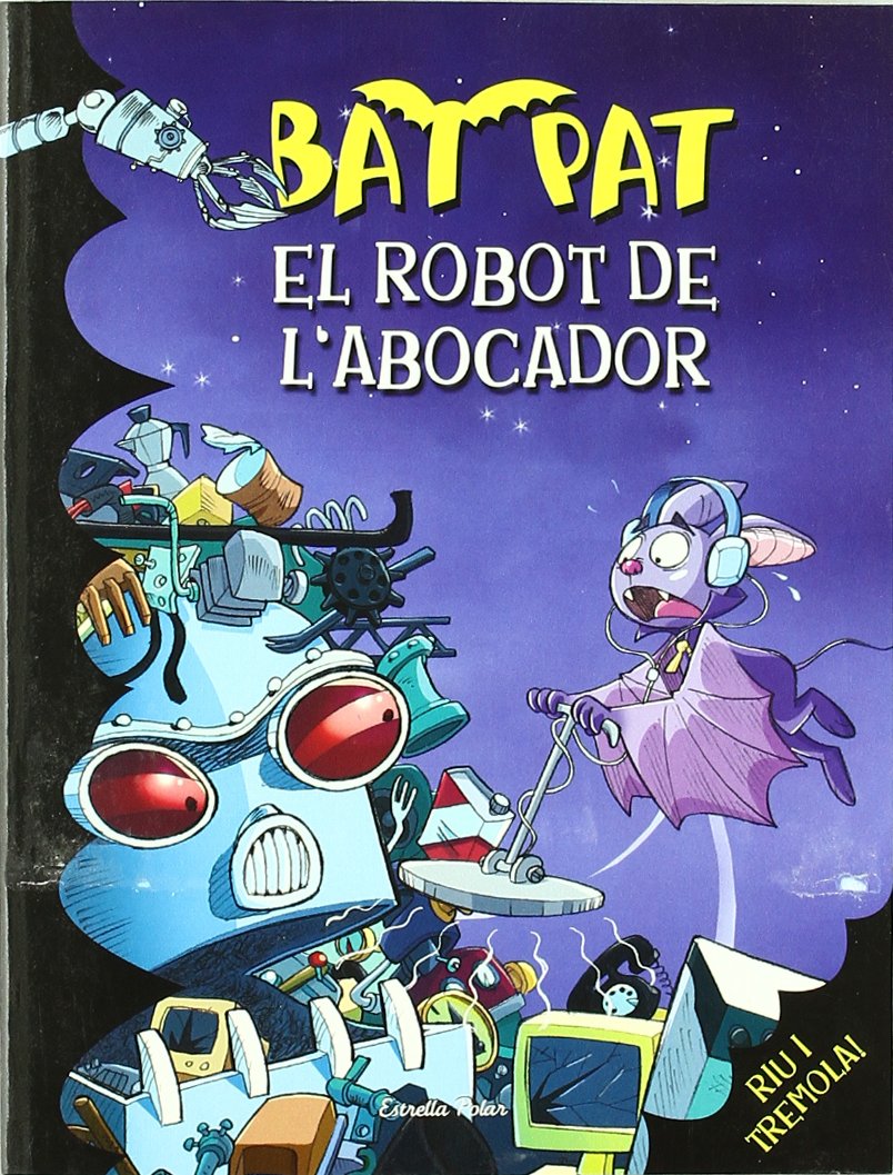 El robot de l'abocador: BAT PAT 16 book