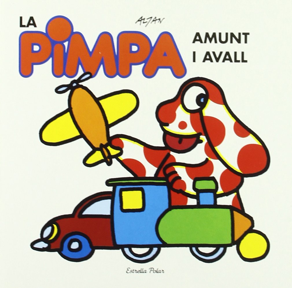 La Pimpa Amunt i avall book