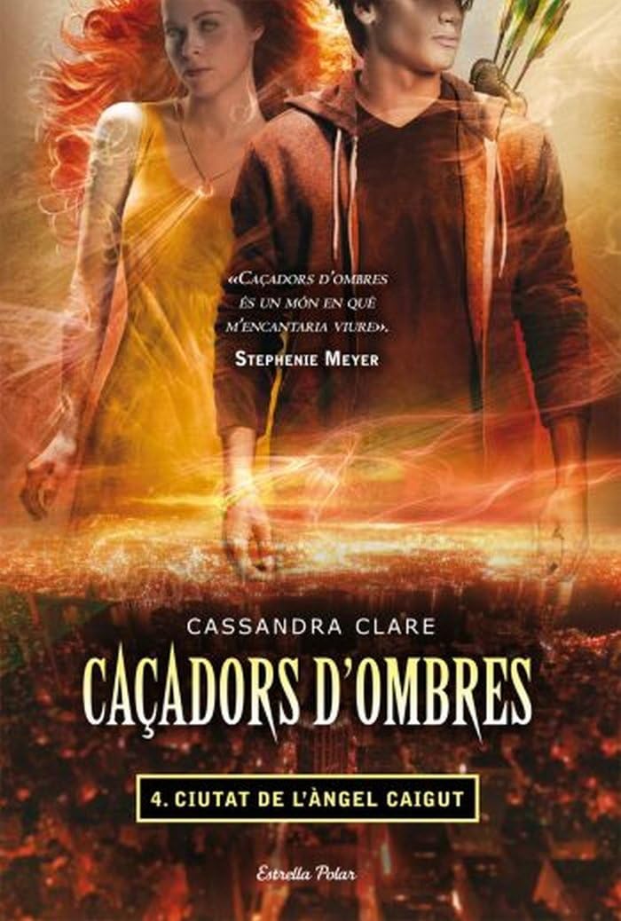 Caçadors d'ombres 4. Ciutat de l´Àngel caigut book
