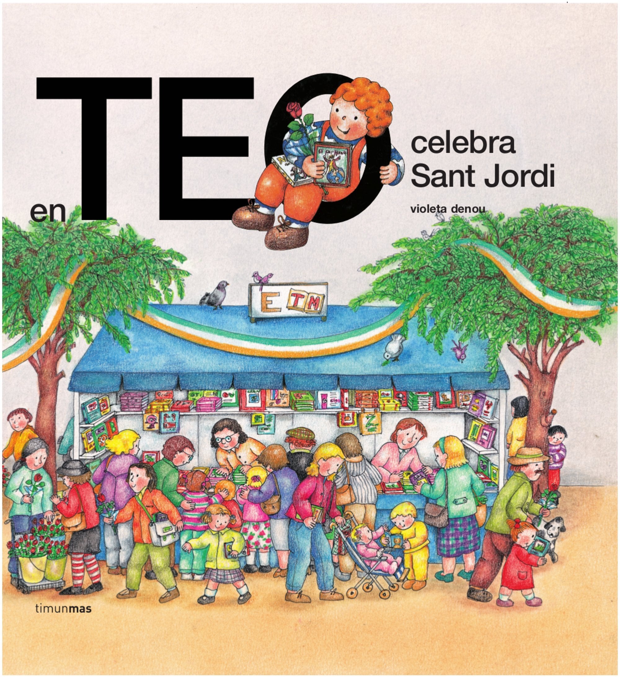 En Teo celebra Sant Jordi (En Teo descobreix món) Social Sciences