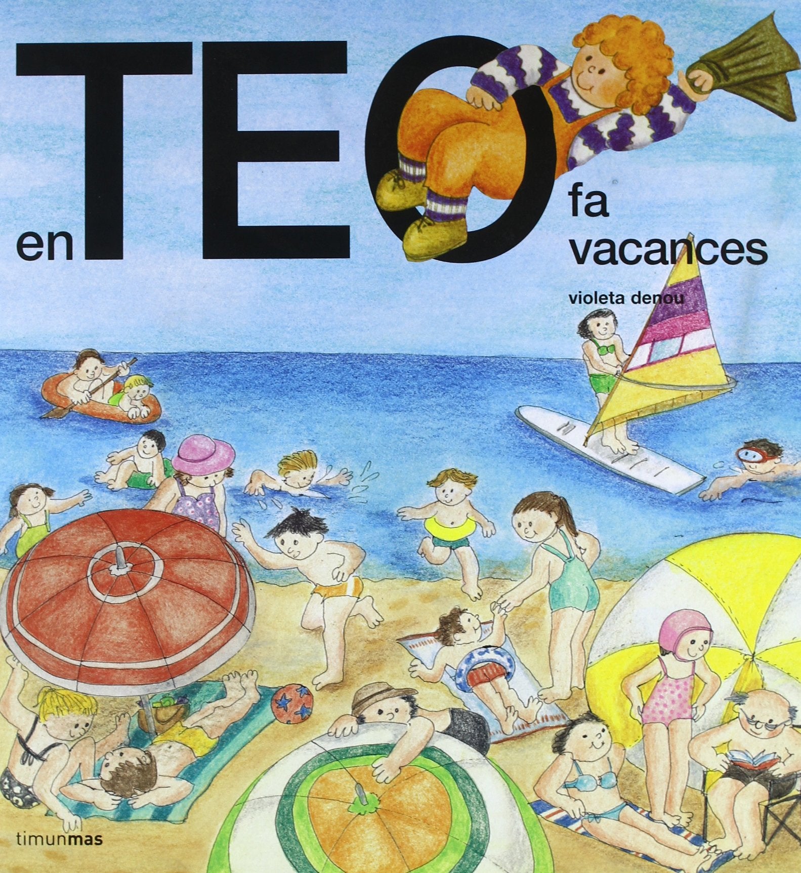 En Teo fa vacances (En Teo descobreix món) Social Sciences