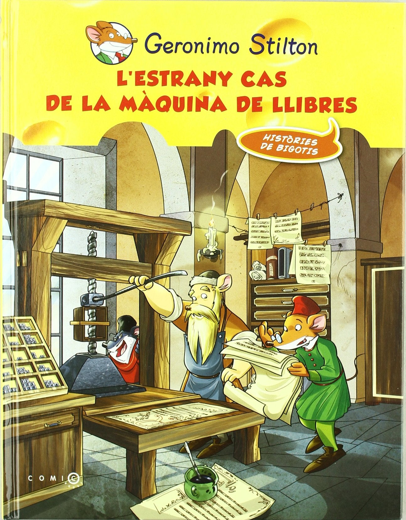 L'estrany cas de la màquina dels llibres book