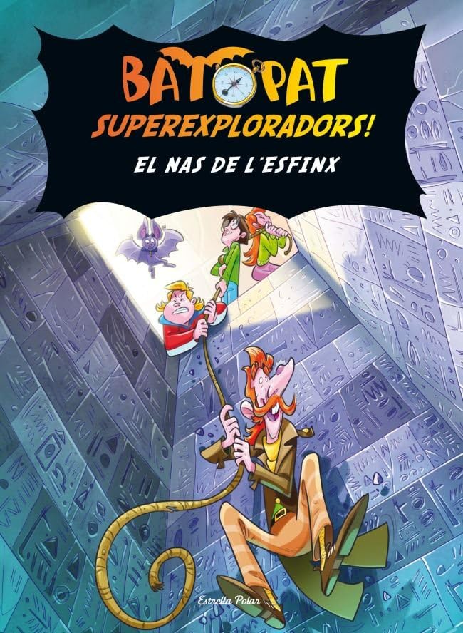 El nas de l'esfinx: Bat Pat superexploradors! book