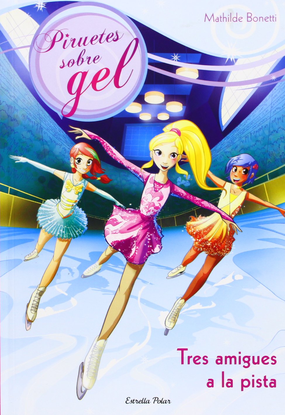 1. Tres amigues a la pista book