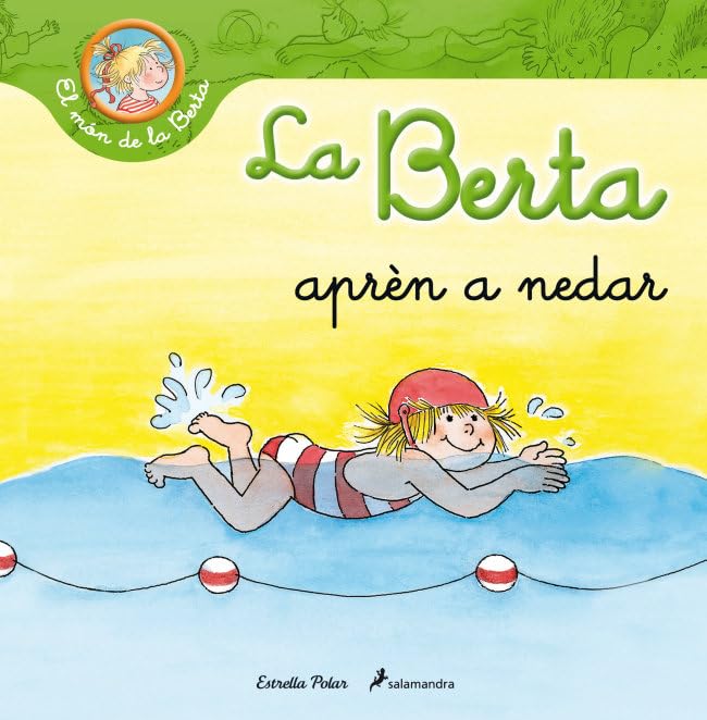 La Berta aprèn a nedar (El món de la Berta) Novels & Short Stories