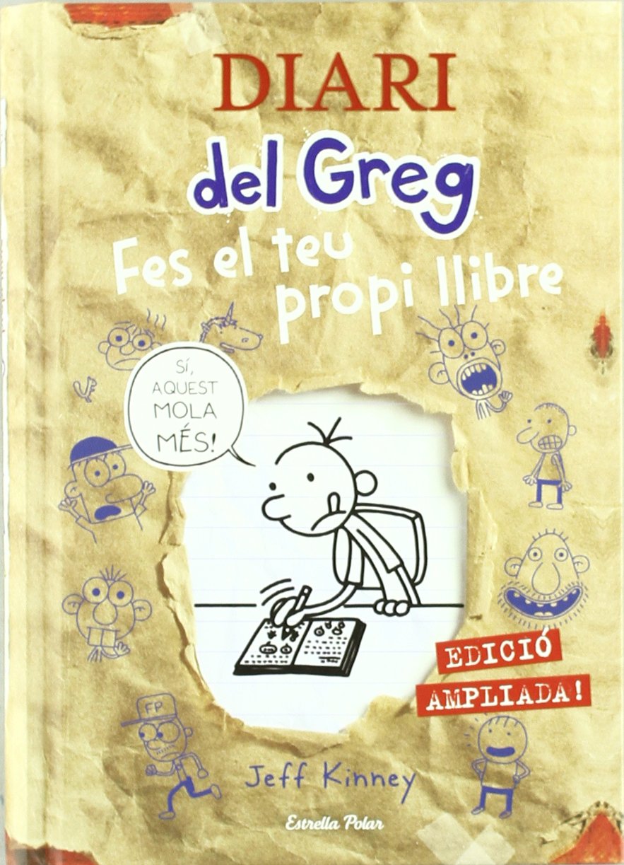 Diari del Greg. Fes el teu propi llibre Social Sciences