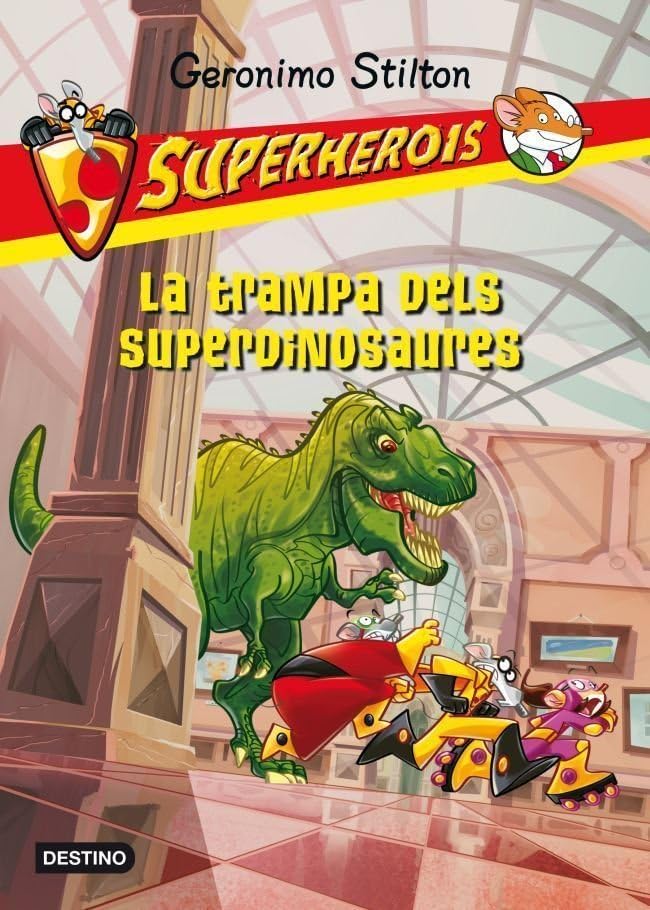 La trampa dels superdinosaures book
