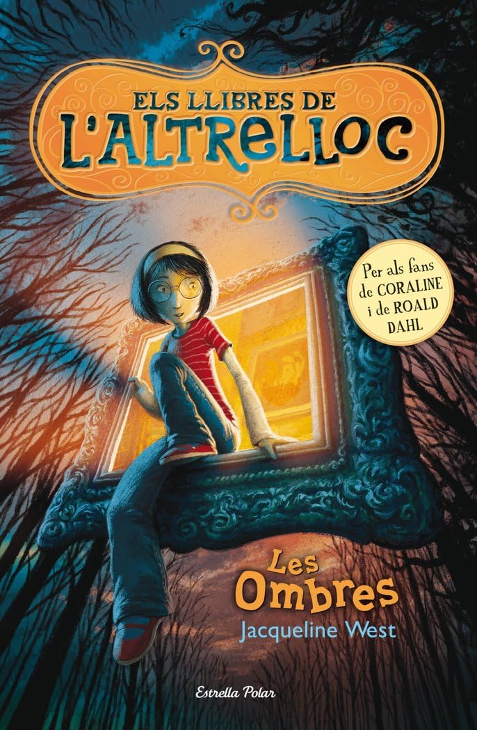 Els llibres de l'Altrelloc 1. Les ombres book
