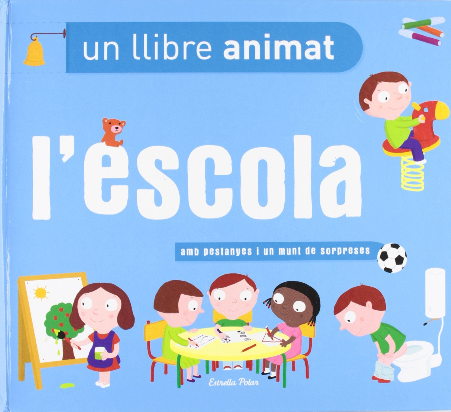 L'escola, un llibre animat (La Lluna de Paper) Social Sciences
