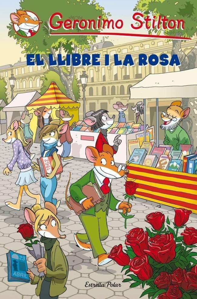 El llibre i la rosa: Sant Jordi Geronimo Stilton 2012 (edició especial) book