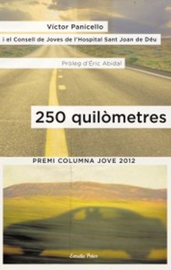 250 quilòmetres: Premi Columna Jove 2012 book