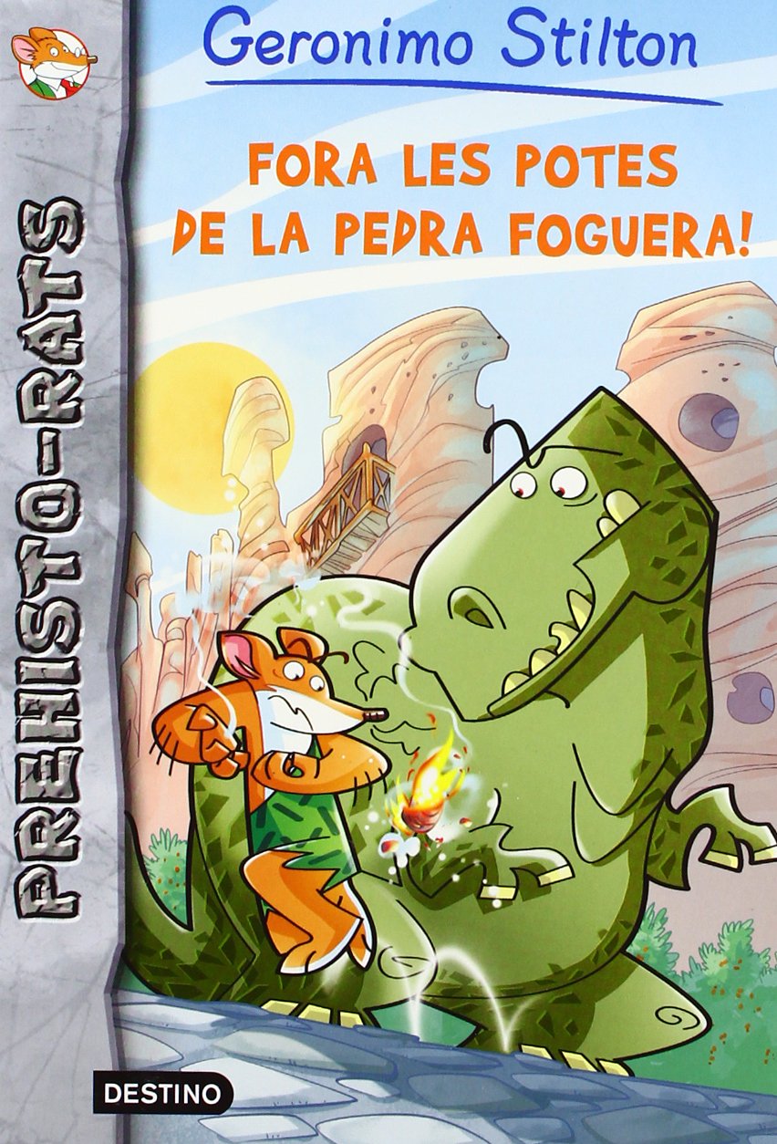 Fora les potes de la pedra foguera! s: Prehisto-Rats 1 book