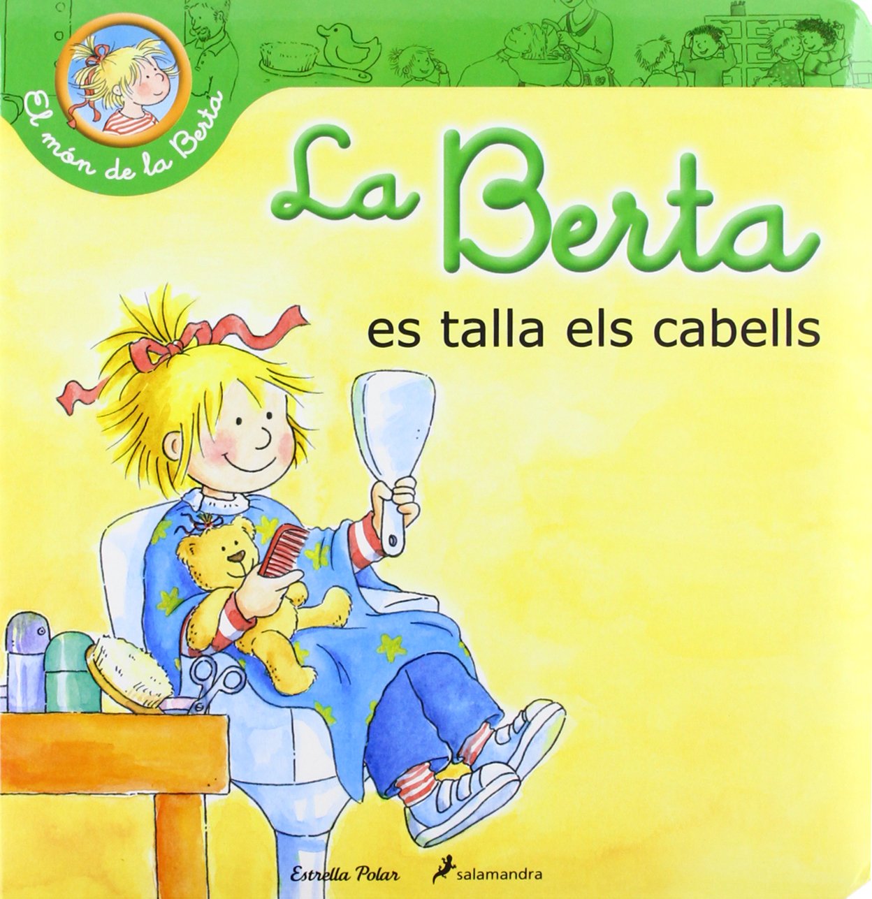 La Berta es talla els cabells (El món de la Berta) Novels & Short Stories