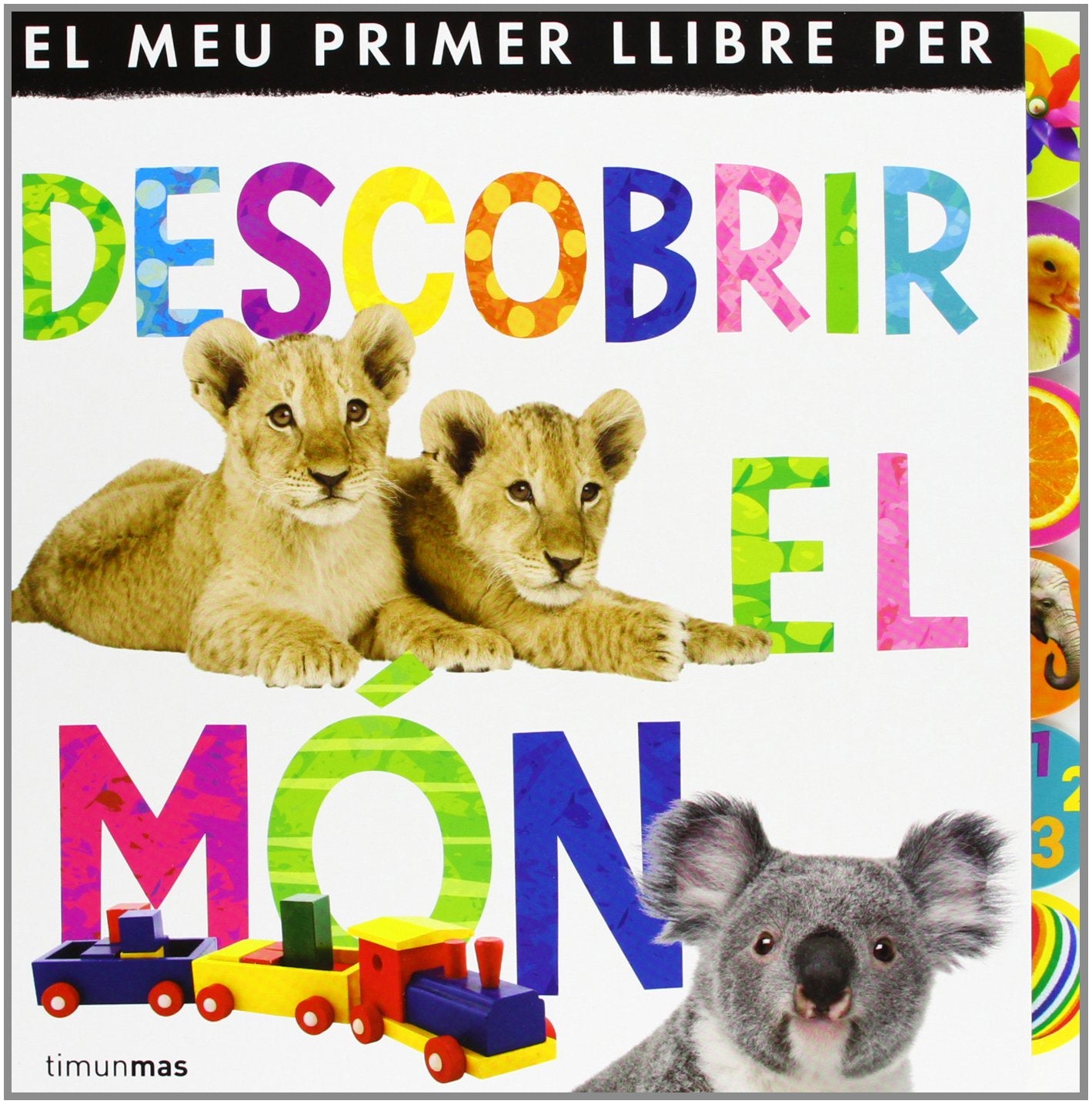 El meu primer llibre per descobrir el món book