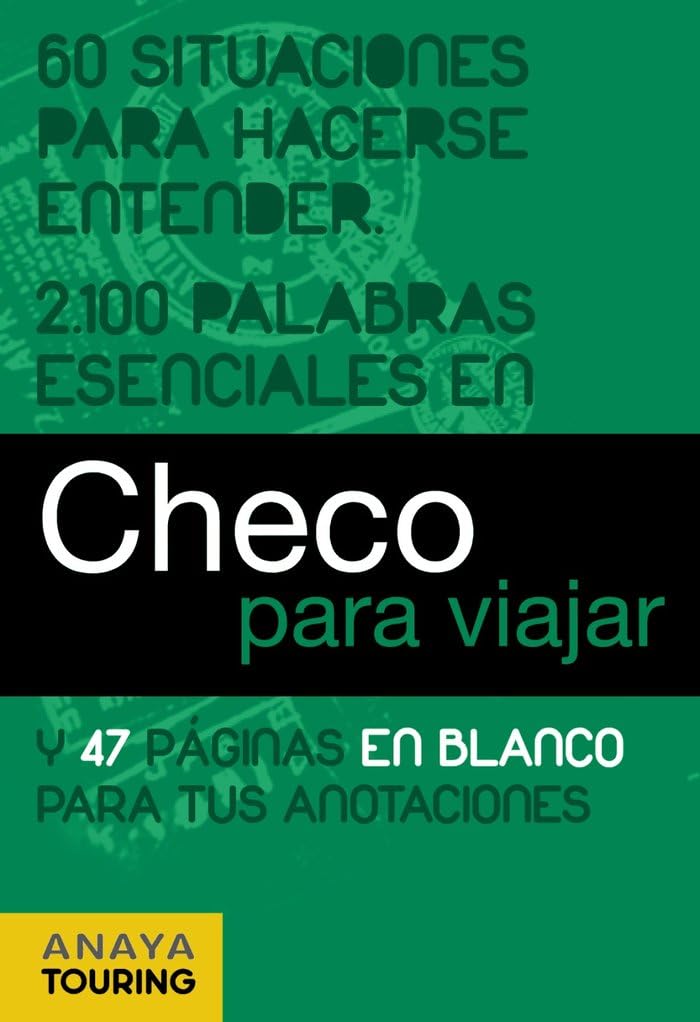 Checo para viajar (FRASE-LIBRO Y DICCIONARIO DE VIAJE) Foreign Languages ​​& Dictionaries
