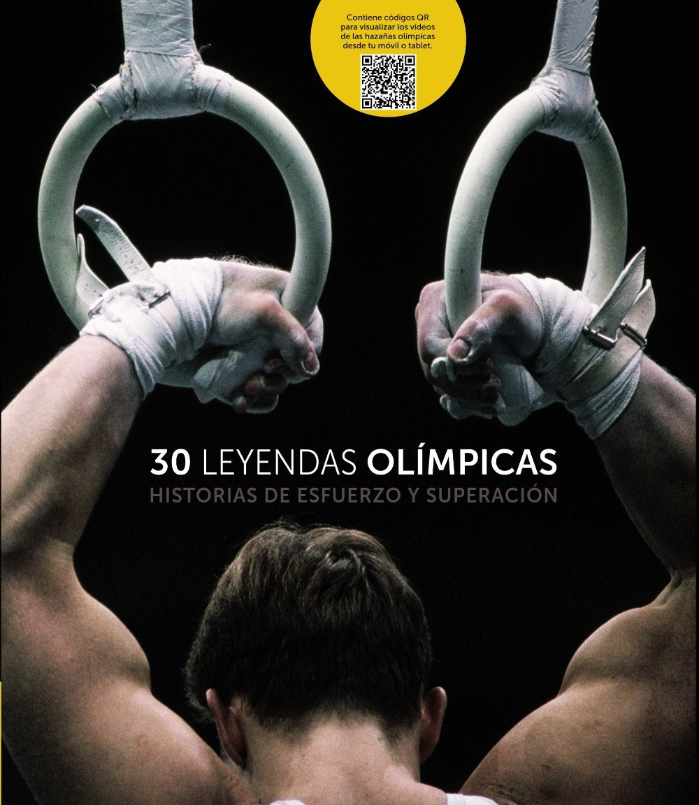 30 Leyendas olímpicas: Historias de esfuerzo y superación book
