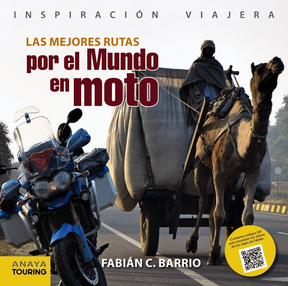 Las mejores rutas por el mundo en moto book