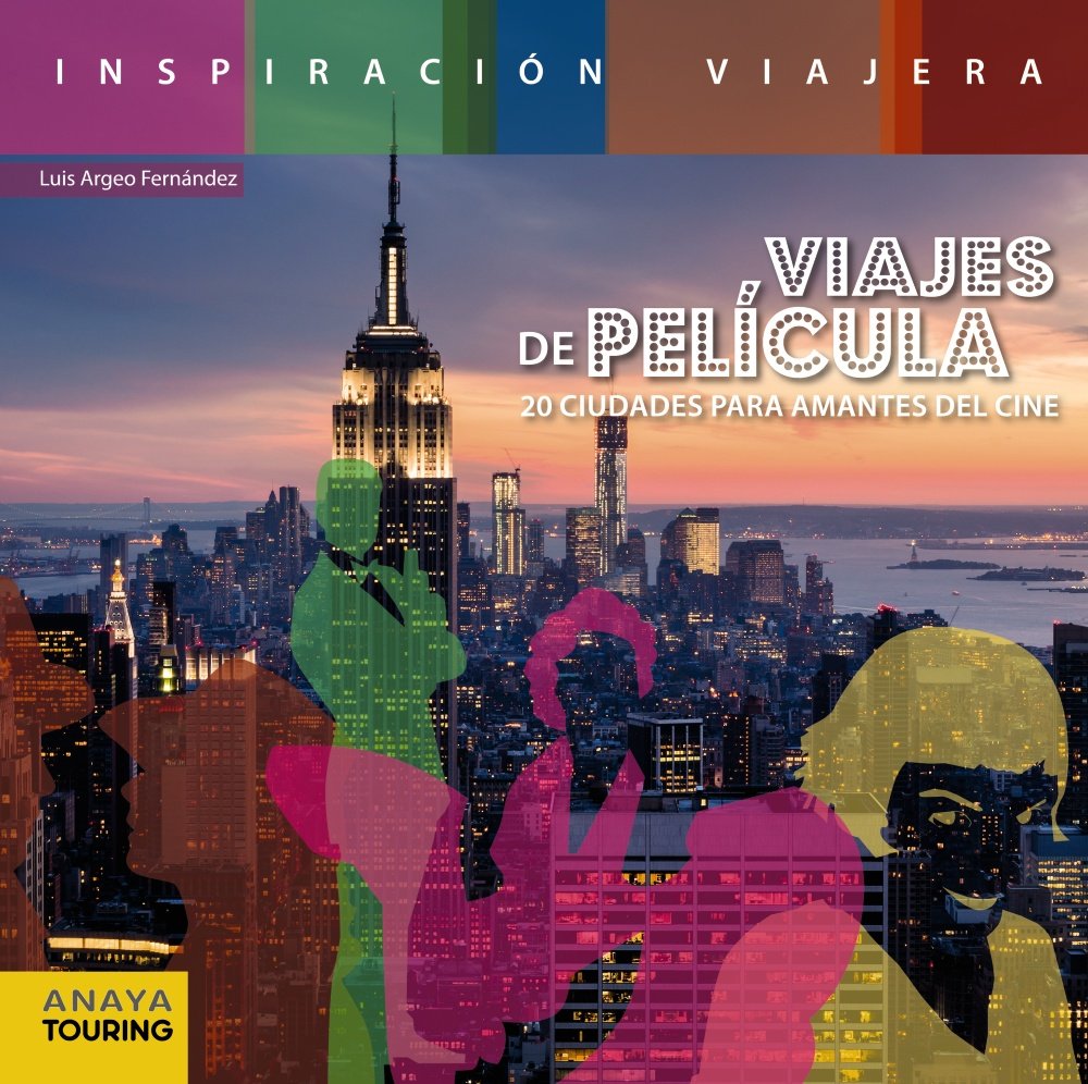 Viajes de película. 20 ciudades para amantes del cine book