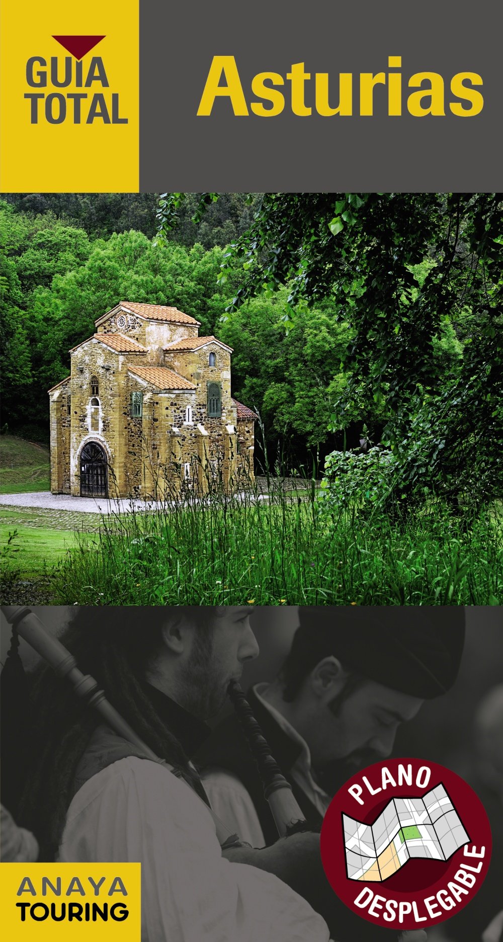 Asturias (Guía Total - España) Leisure, Home & Garden