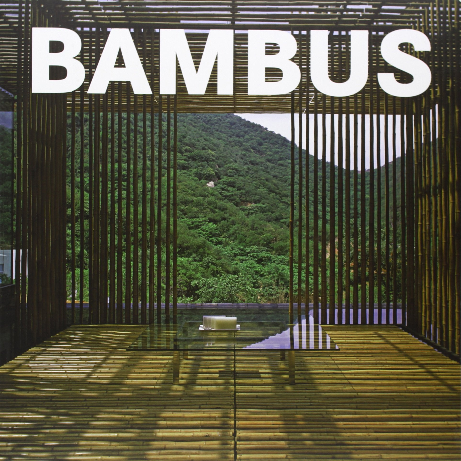 Bambus: Englisch-Deutsch-Französ.-Niederländ.-Italien.-Span. Architecture