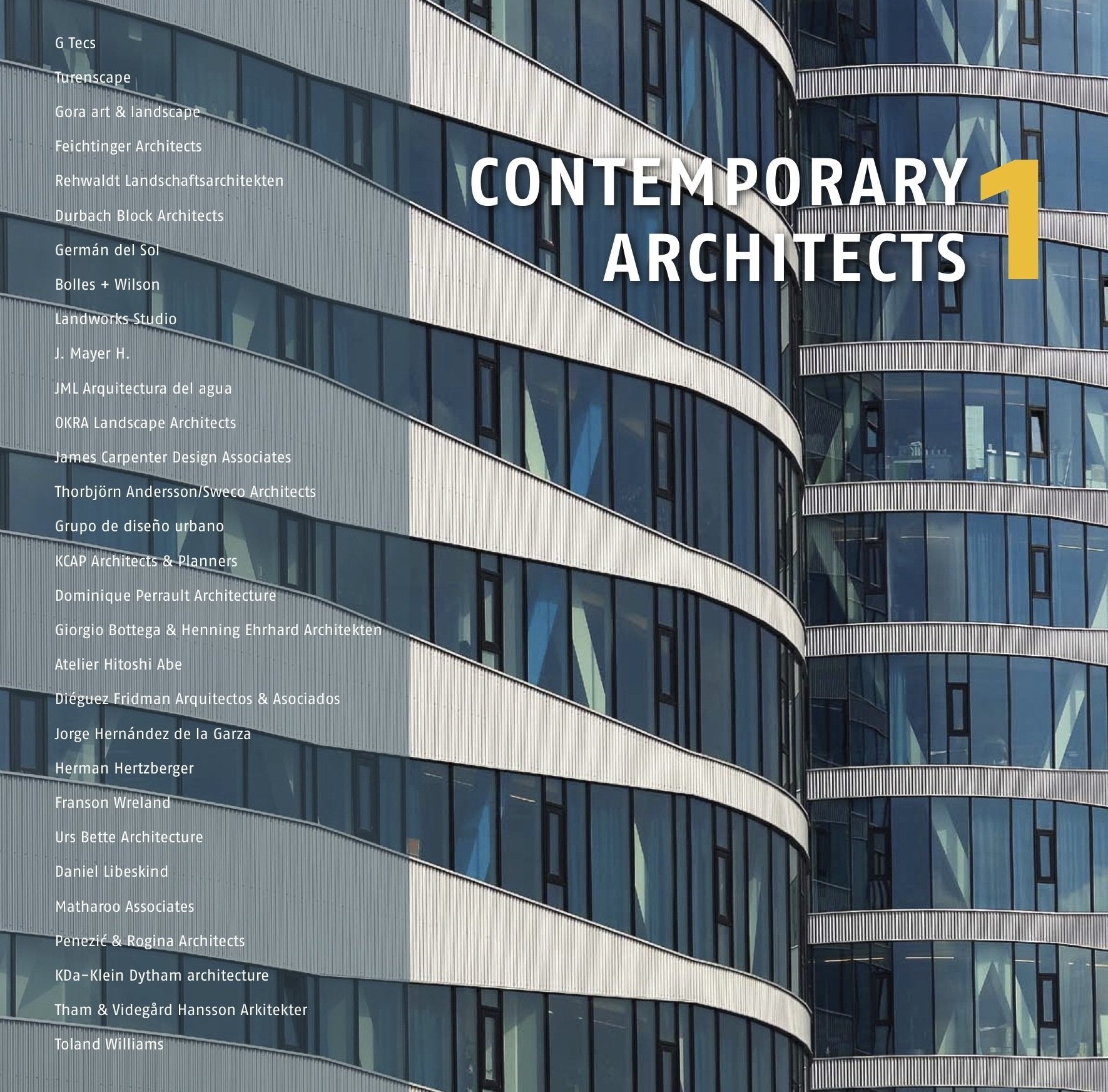 Contemporary architects 1 Books