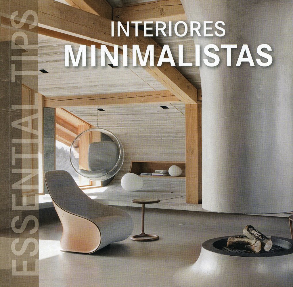 Interiores Minimalistas book